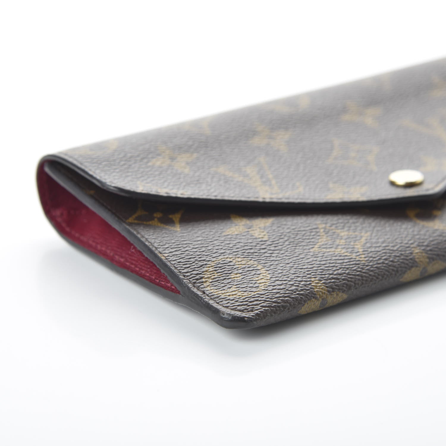 Louis Vuitton Monogram Jeanne Wallet Fuchsia 6 of 10