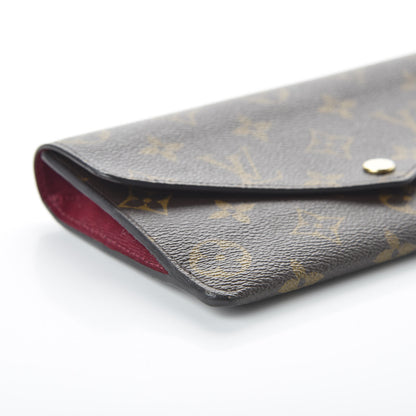 Louis Vuitton Monogram Jeanne Wallet Fuchsia 6 of 10
