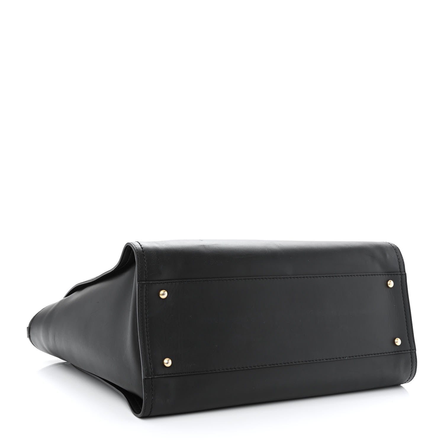 Chanel Calfskin Medium Deauville Tote Black 4 of 15