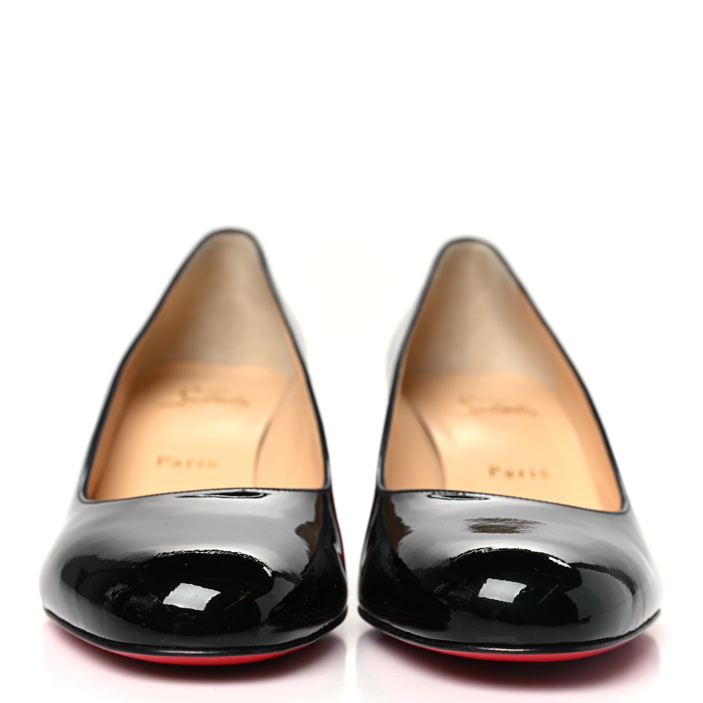 Patent Calfskin Miss Sab 55 Pumps 41 Black