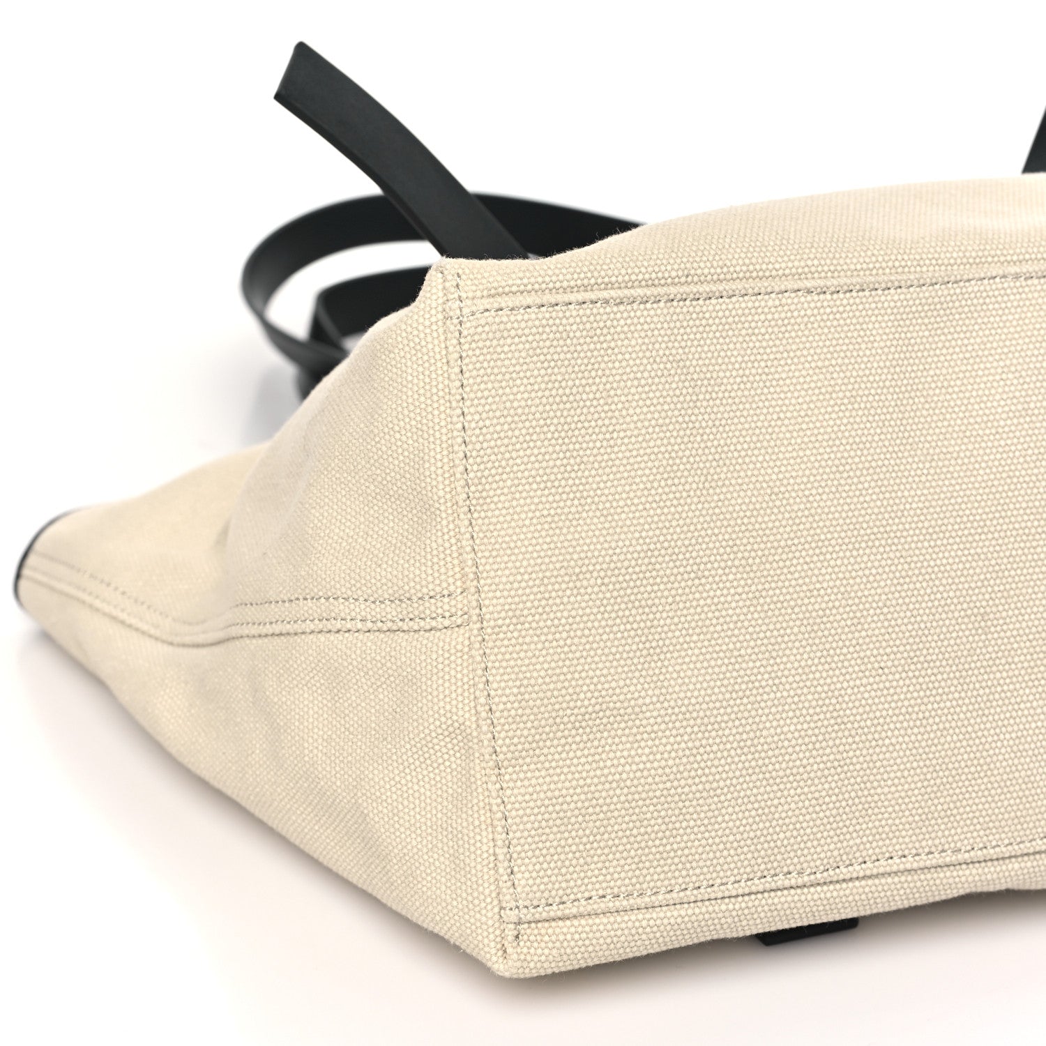 Off-White Canvas Small Commercial Tote Beige 7 of 8