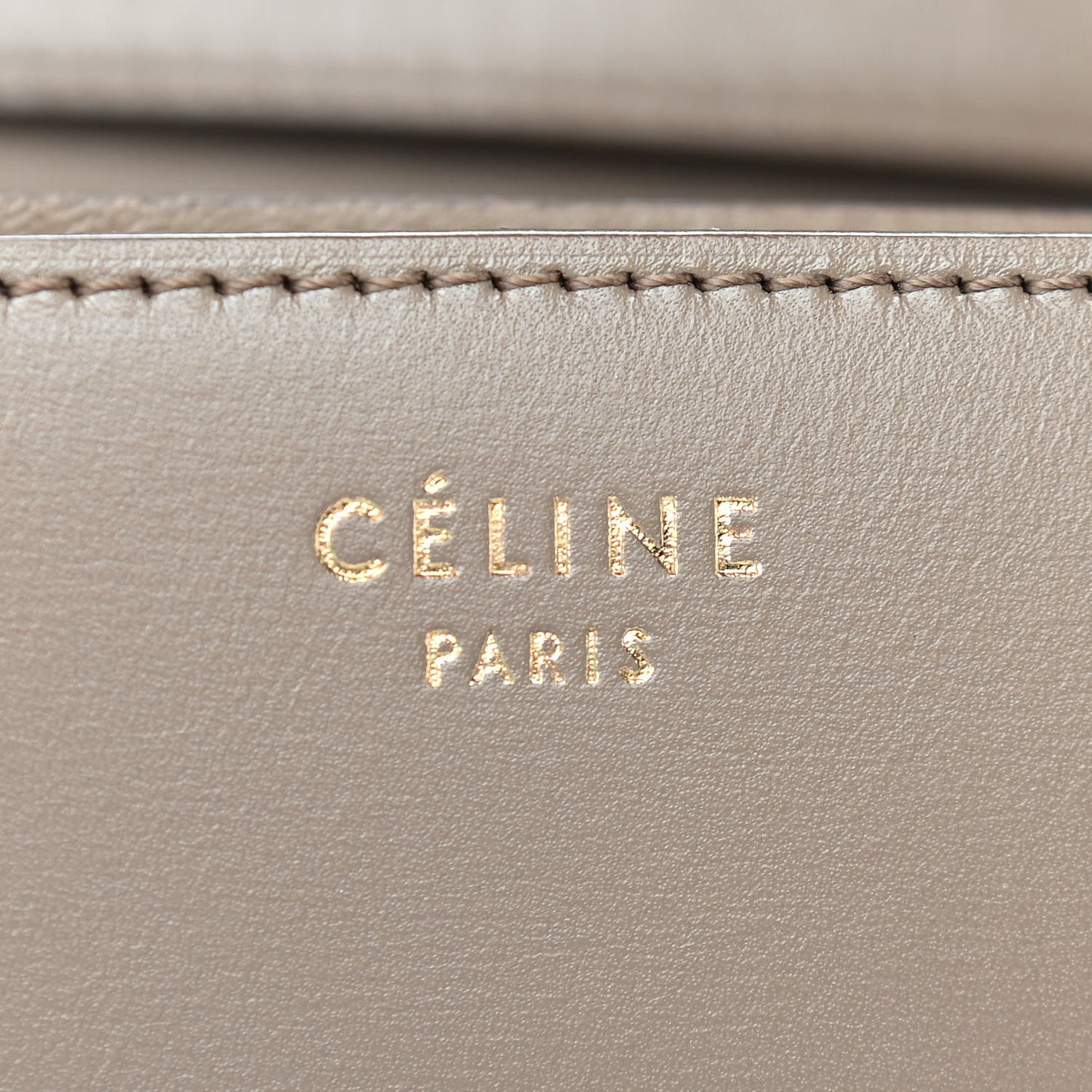 Box Calfskin Medium Classic Box Flap Bag Taupe