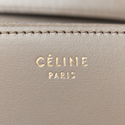 Celine Box Calfskin Medium Classic Box Flap Bag Taupe 6 of 10