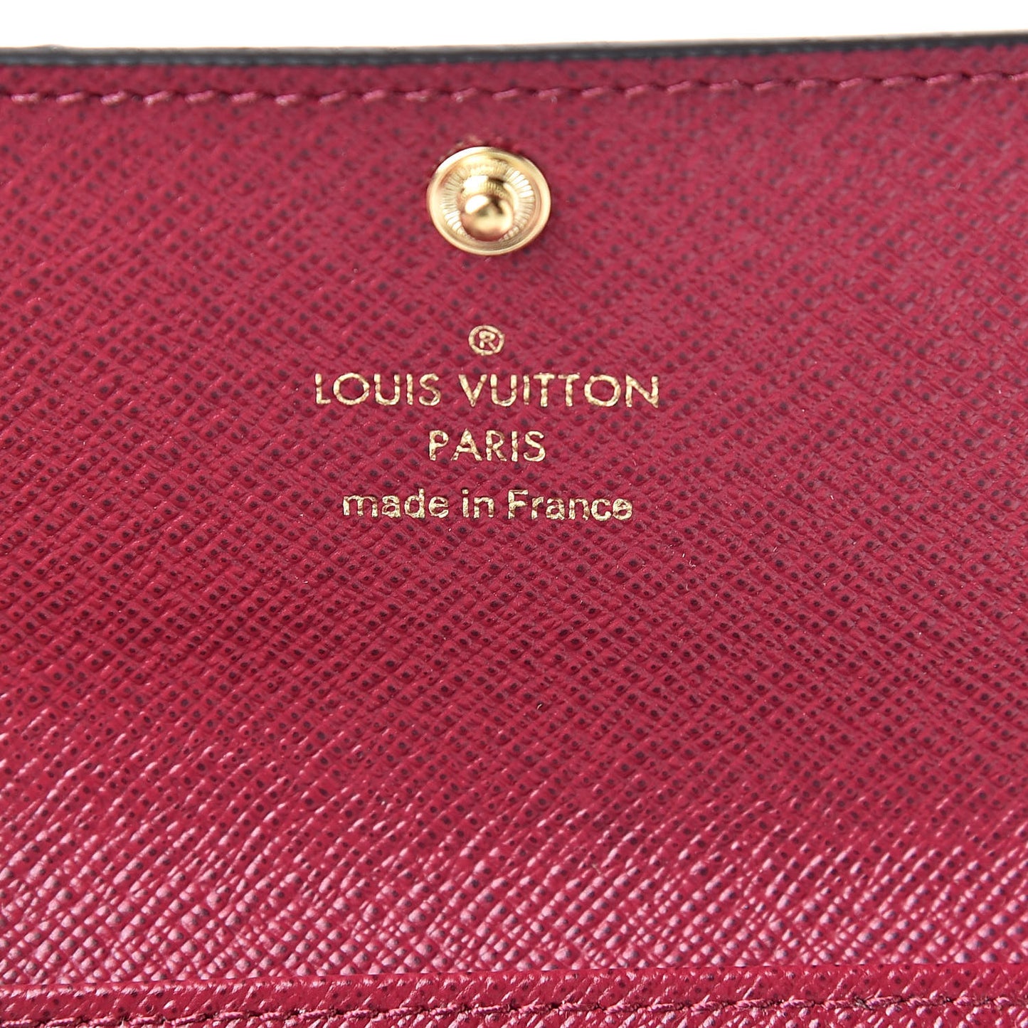 Monogram 6 Key Multicles Holder Fuchsia