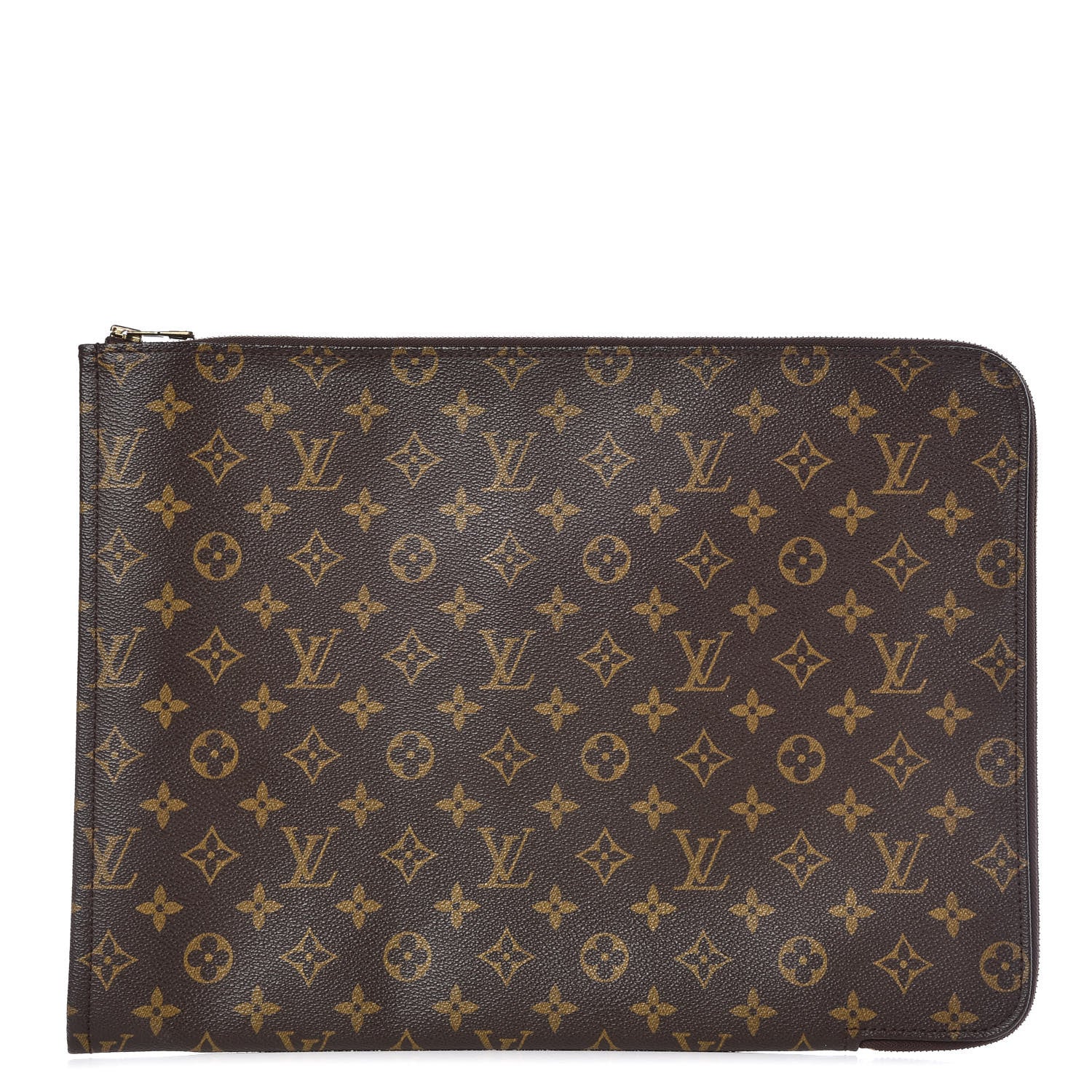 Louis Vuitton Monogram Poche Documents Portfolio Case 39 1 of 8
