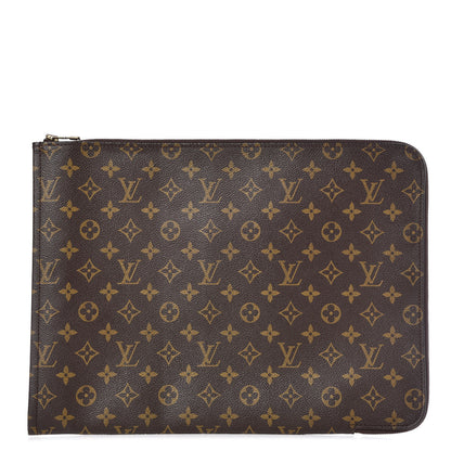 Louis Vuitton Monogram Poche Documents Portfolio Case 39 1 of 8