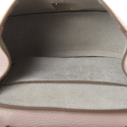Chloe Grained Lambskin Mini Drew Shoulder Bag Cement Pink 5 of 9