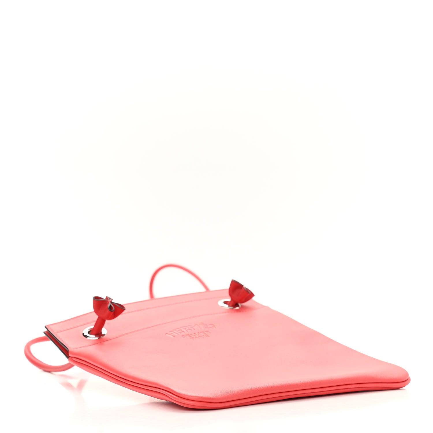 Hermes Milo Lambskin Swift Mini Aline Bougainvillea 4 of 11