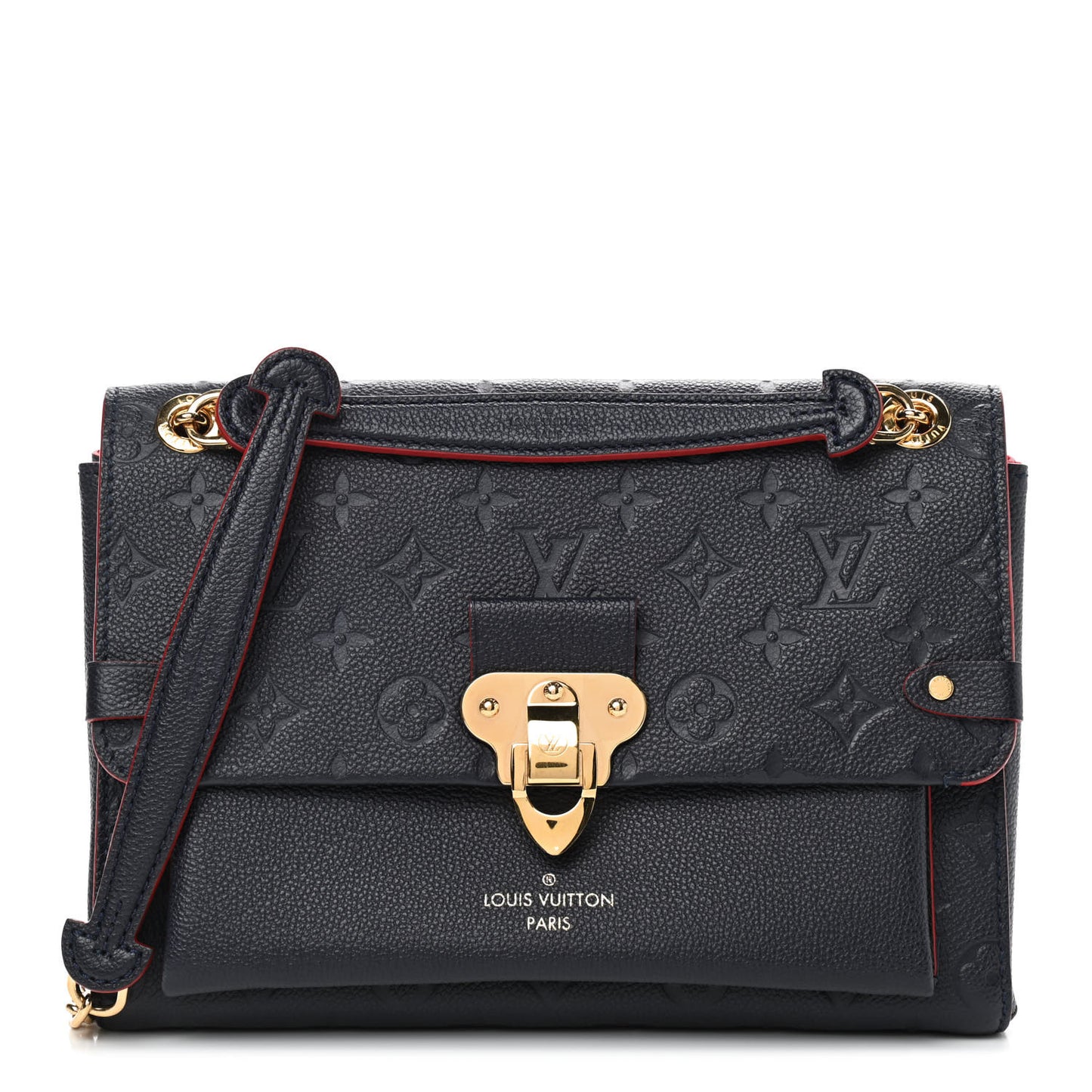 Empreinte Vavin PM Marine Rouge