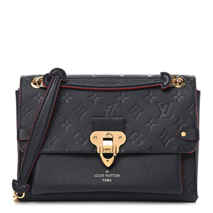 Louis Vuitton Empreinte Vavin PM Marine Rouge 1 of 9