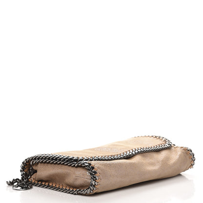 Stella McCartney Shaggy Deer Falabella Clutch Taupe 4 of 7