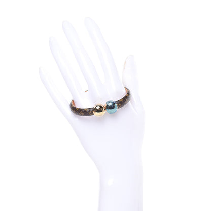 Louis Vuitton Monogram Mini Historic Bracelet 17 2 of 6