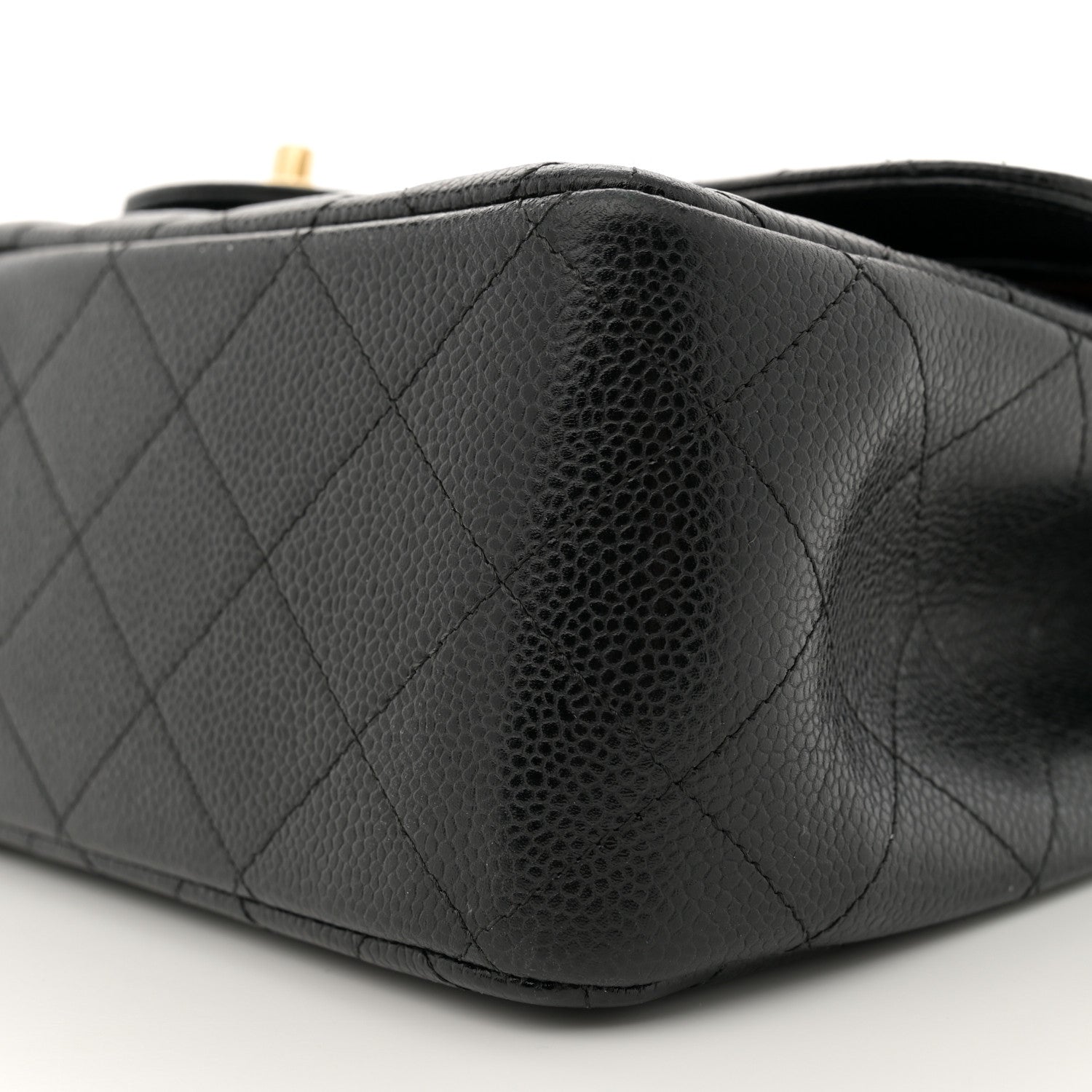 Chanel Caviar Quilted Jumbo Double Flap Black 10 of 13