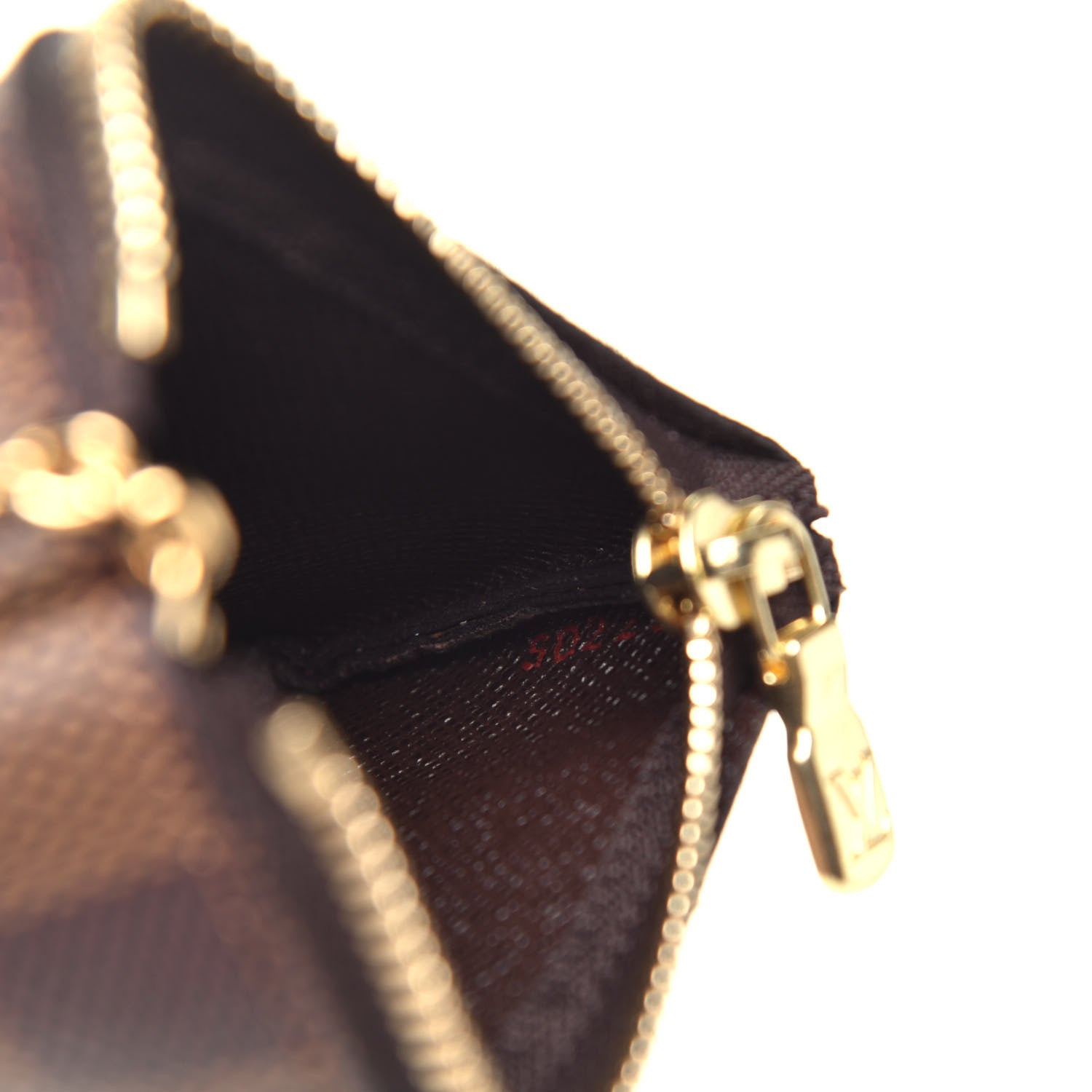 Louis Vuitton Damier Ebene Key Pouch 7 of 7