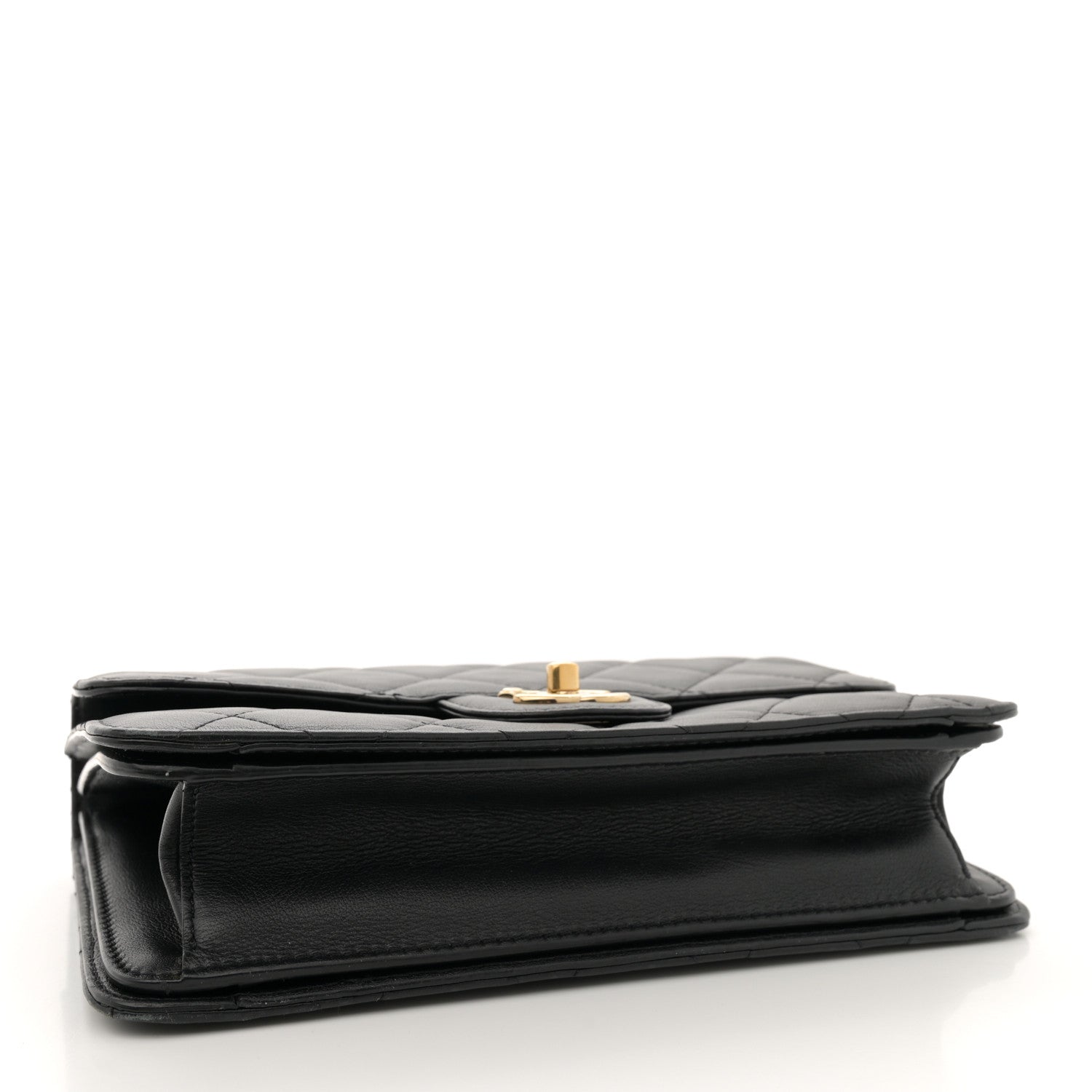 Chanel Calfskin Quilted Coco Lady Flap Black 4 of 16