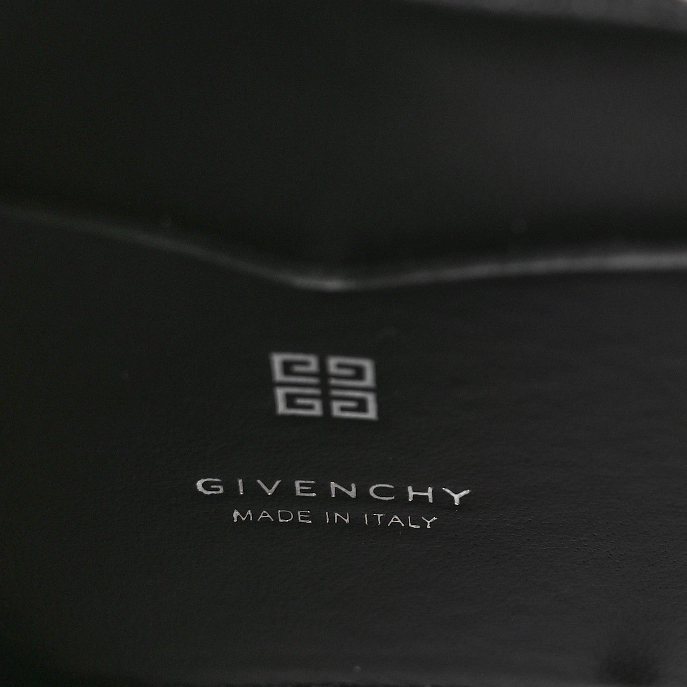 Givenchy Box Calfskin Small Zipped Cut Out Shoulder Bag Black 7 of 10