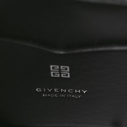 Givenchy Box Calfskin Small Zipped Cut Out Shoulder Bag Black 7 of 10