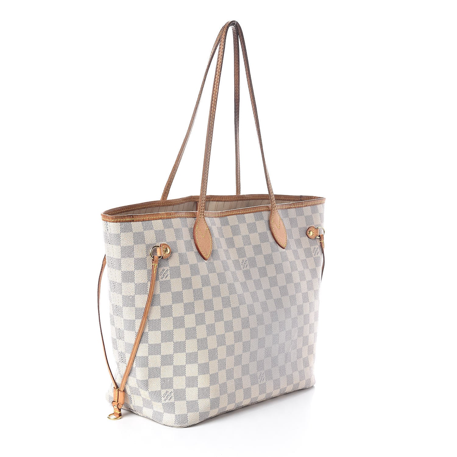 Louis Vuitton Damier Azur Neverfull MM 3 of 13