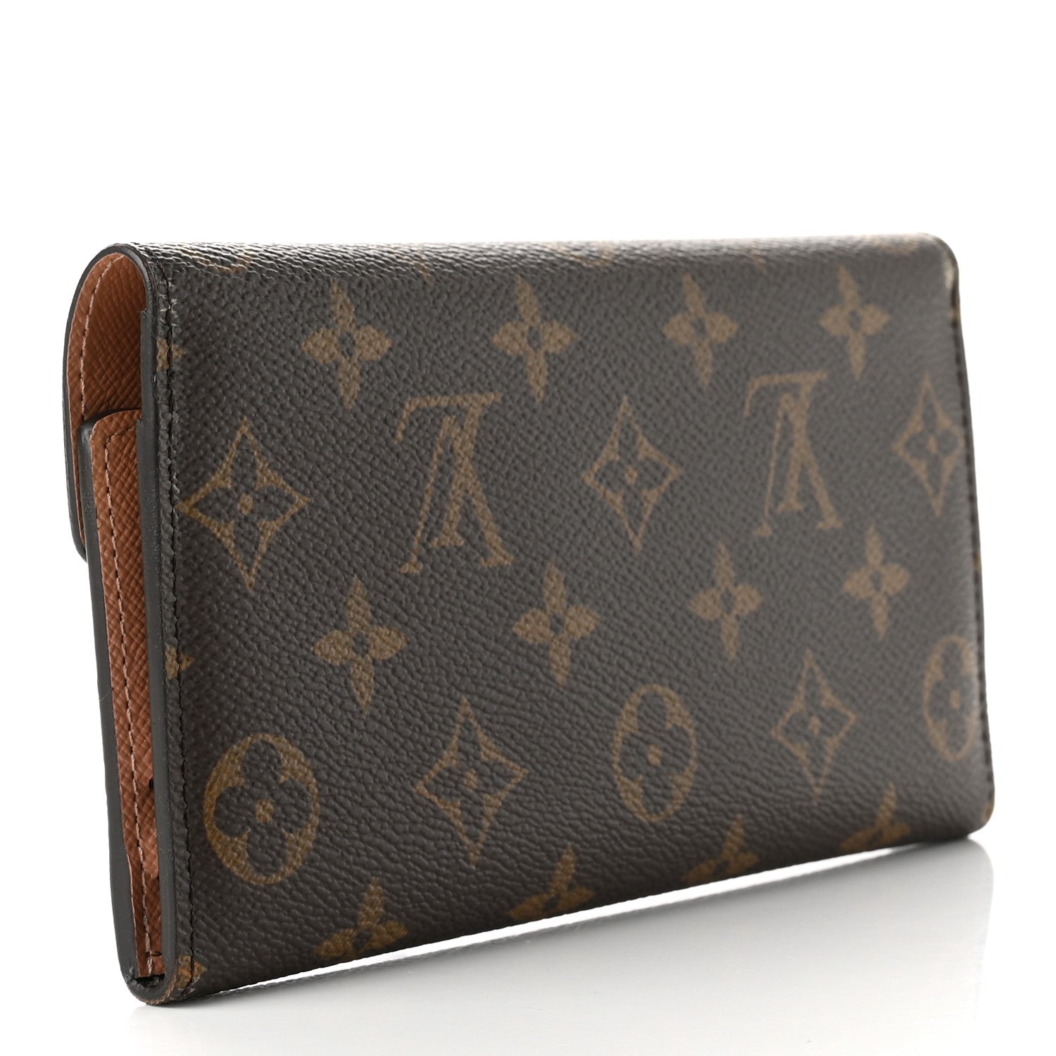 Louis Vuitton Monogram Josephine Wallet Rose Ballerine 4 of 10