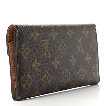 Louis Vuitton Monogram Josephine Wallet Rose Ballerine 4 of 10
