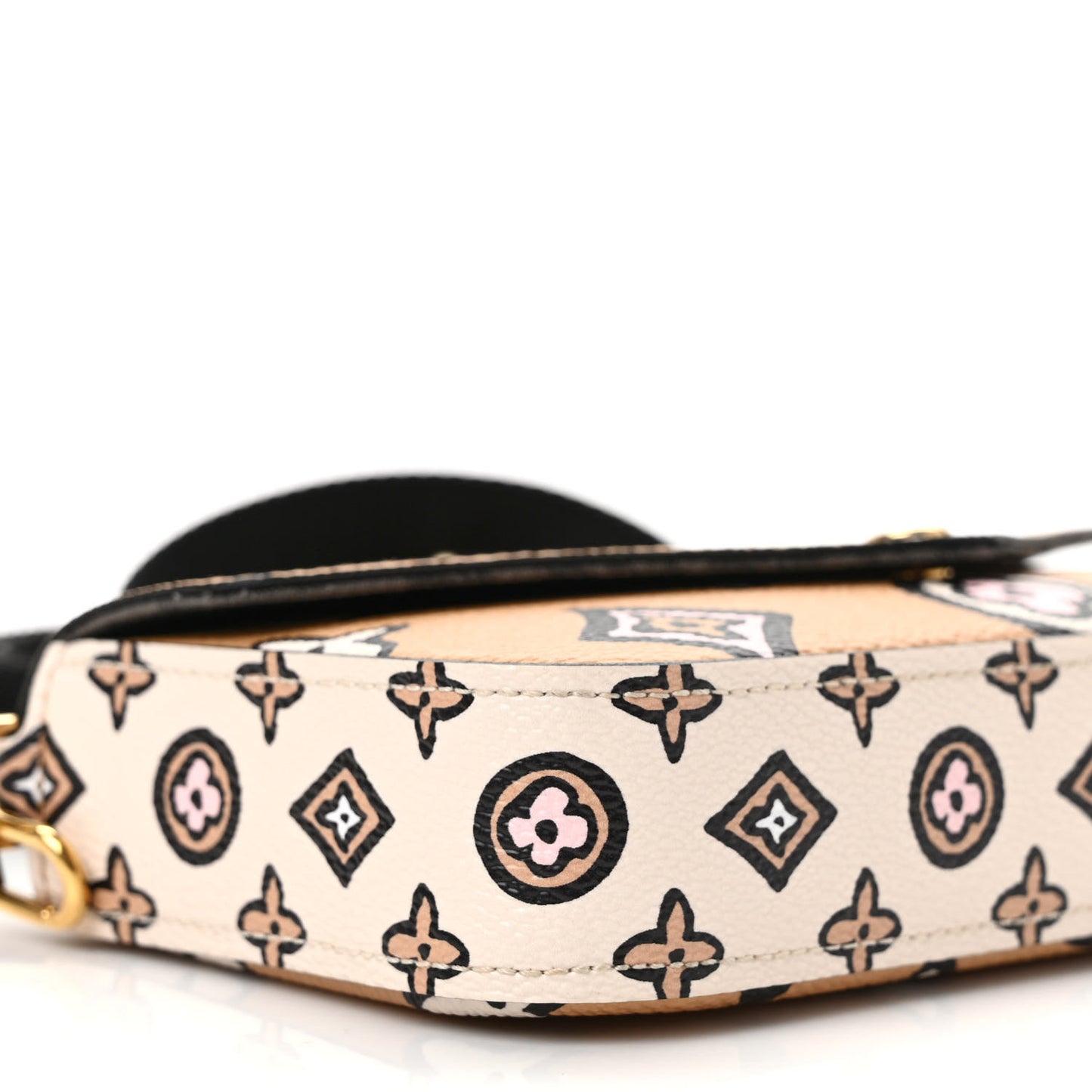 Monogram Wild At Heart Felicie Strap & Go Arizona Creme
