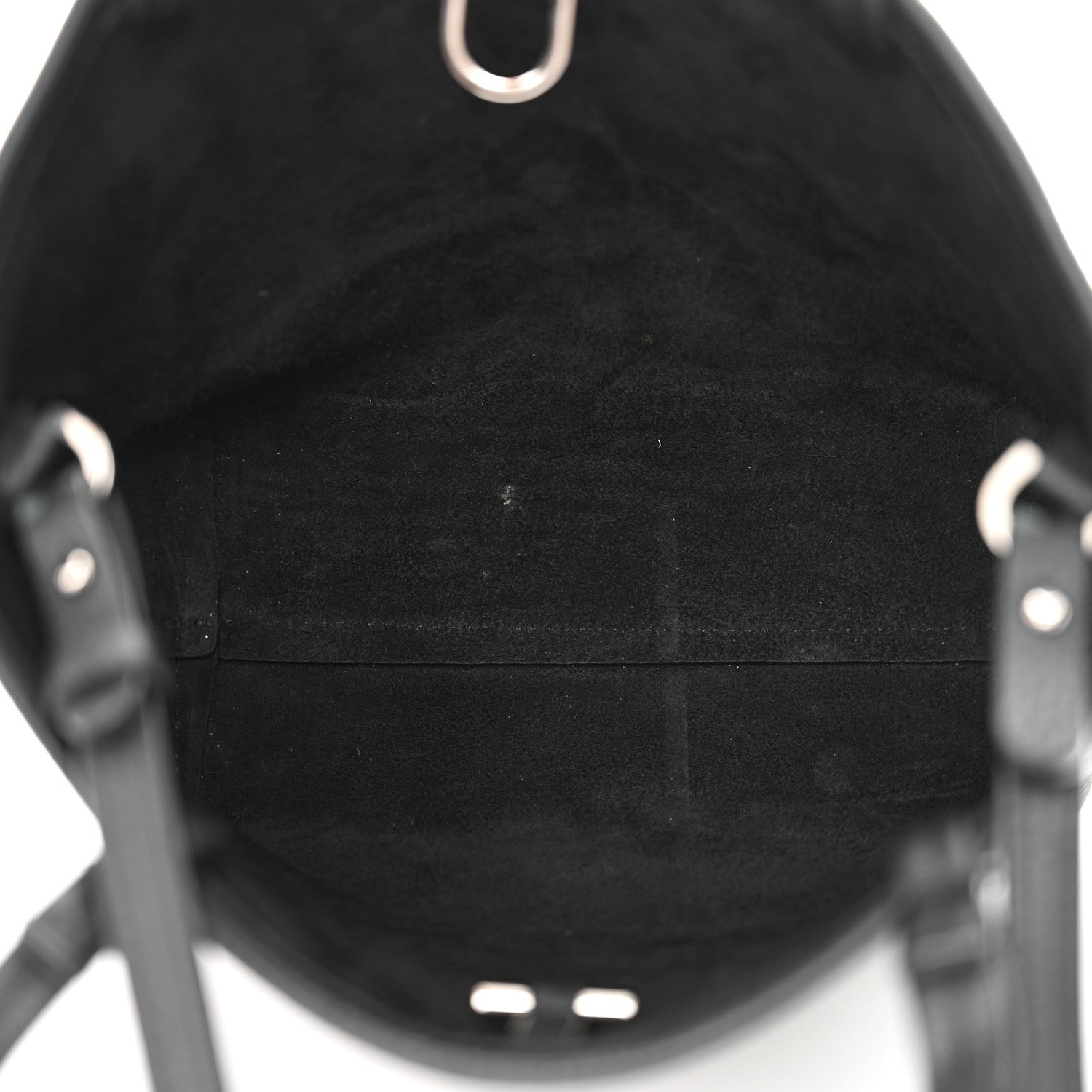 The Row Grained Calfskin Small Park Tote Black 5 of 13