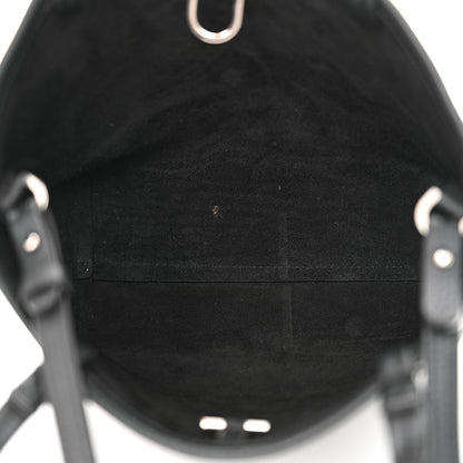 The Row Grained Calfskin Small Park Tote Black 5 of 13