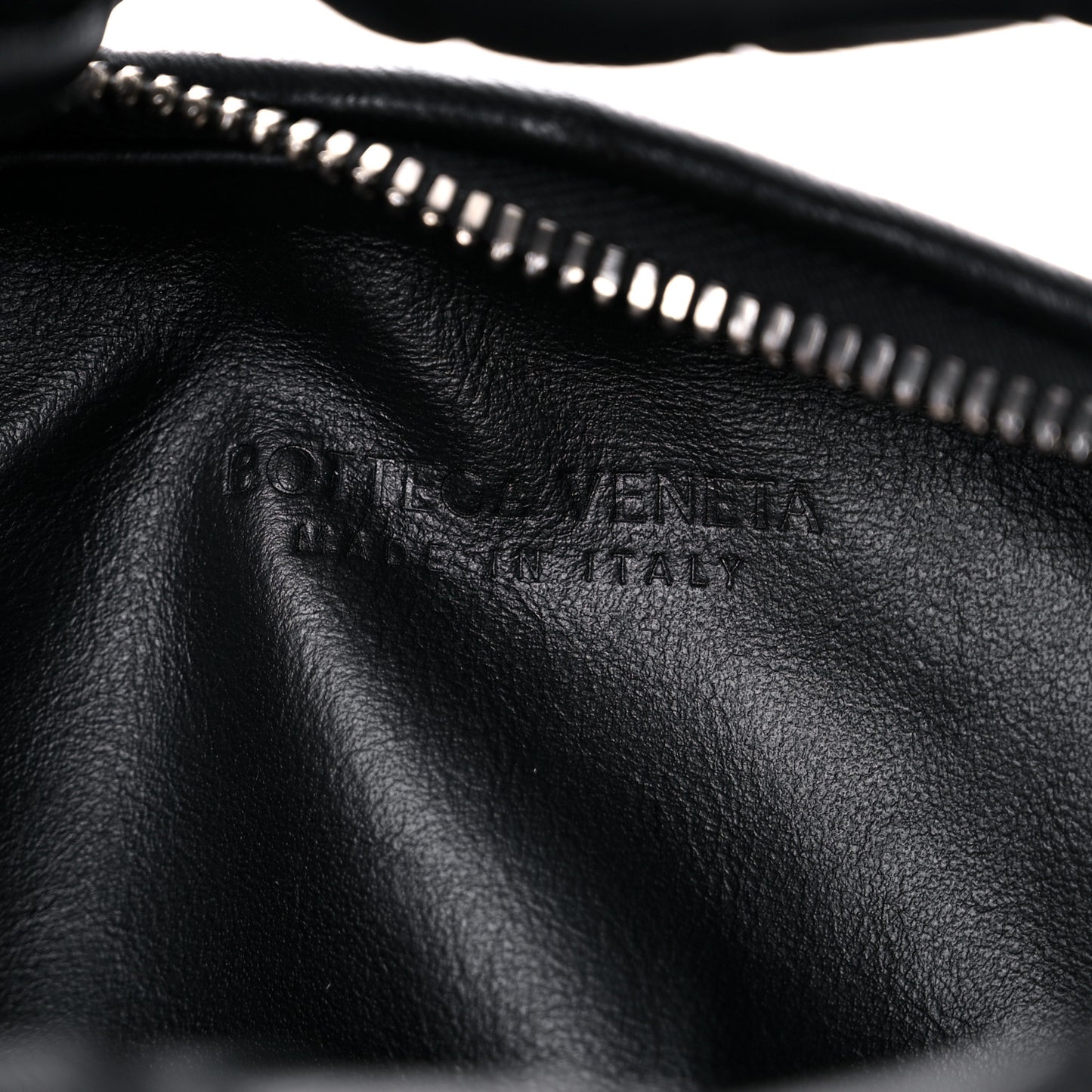 Nappa Intrecciato Mini Jodie Black