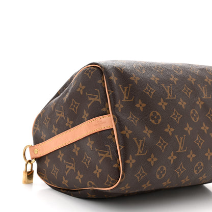 Louis Vuitton Monogram Speedy Bandouliere 30 9 of 10
