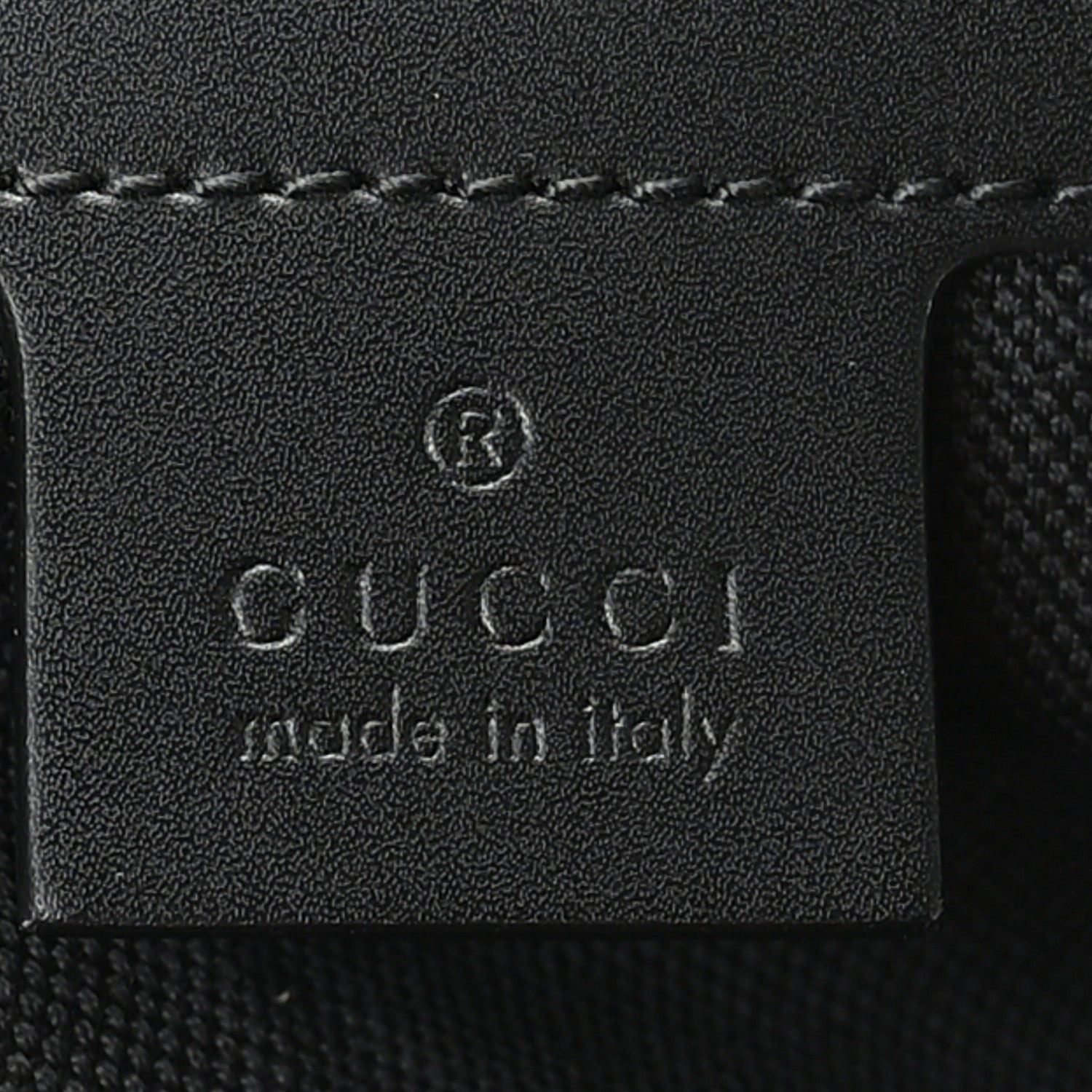 Gucci Soft GG Supreme Monogram Appia Calfskin Web Large Carry On Duffle Bag Black Grey 5 of 11