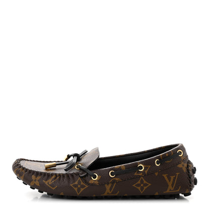 Louis Vuitton Patent Monogram Gloria Loafers 36 1 of 9