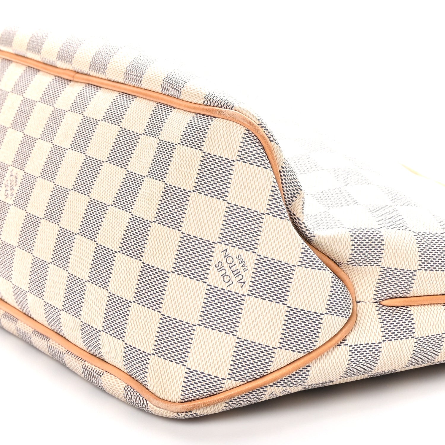 Louis Vuitton Damier Azur Delightful PM Rose Ballerine 10 of 12