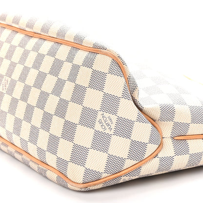 Louis Vuitton Damier Azur Delightful PM Rose Ballerine 10 of 12