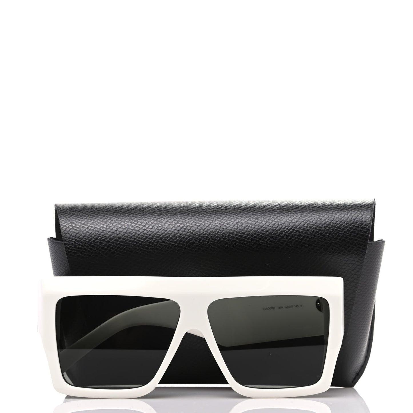 Rectangular Sunglasses CL400921 White