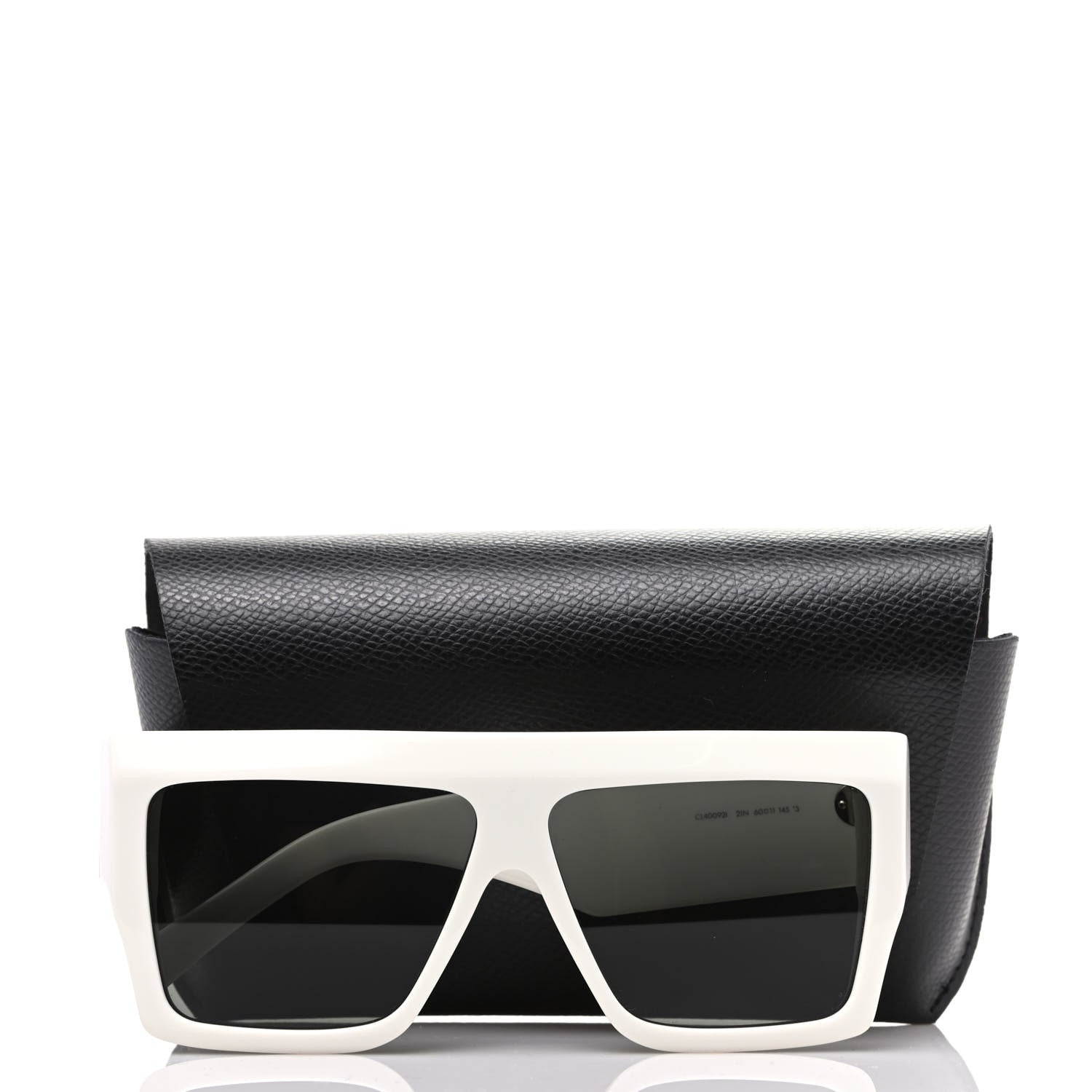 Celine Rectangular Sunglasses CL400921 White 7 of 7