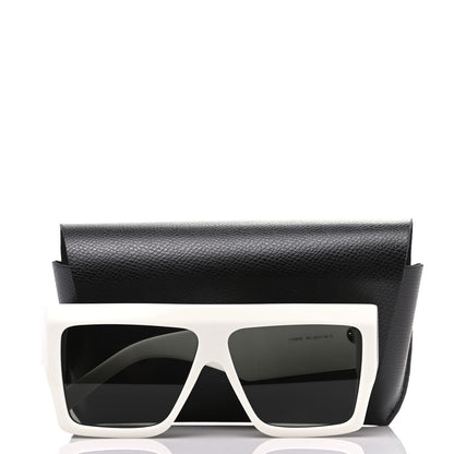 Celine Rectangular Sunglasses CL400921 White 7 of 7