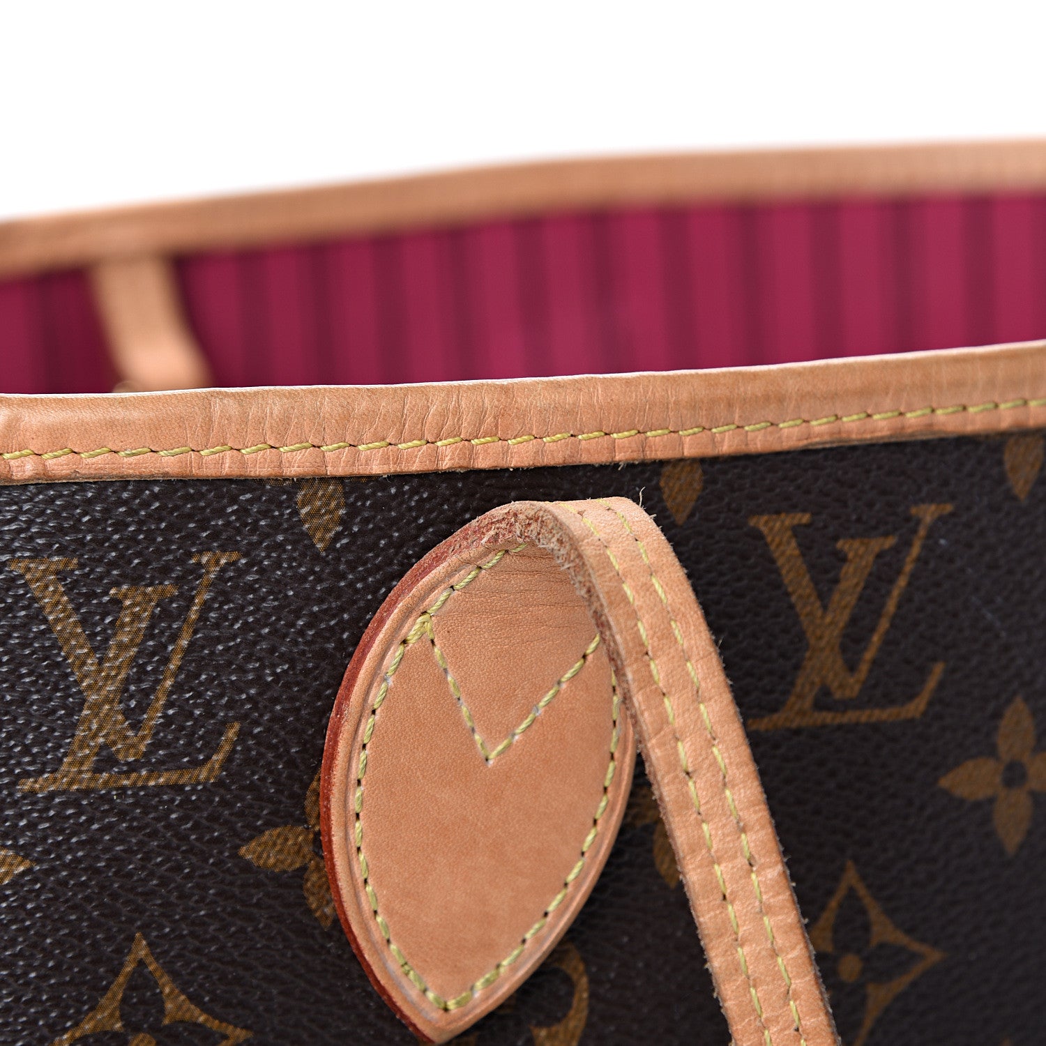Louis Vuitton Monogram Neo Neverfull MM Pivoine 19 of 29