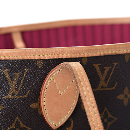 Louis Vuitton Monogram Neo Neverfull MM Pivoine 19 of 29
