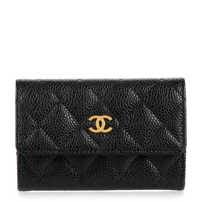 Chanel Caviar Quilted Card Holder Black 1 of 8