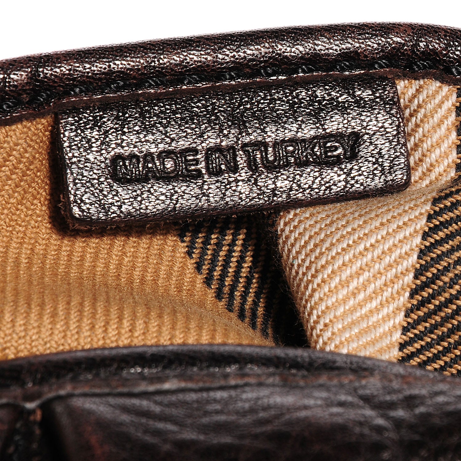 Burberry Leather Malika Hobo Dark Brown 7 of 8