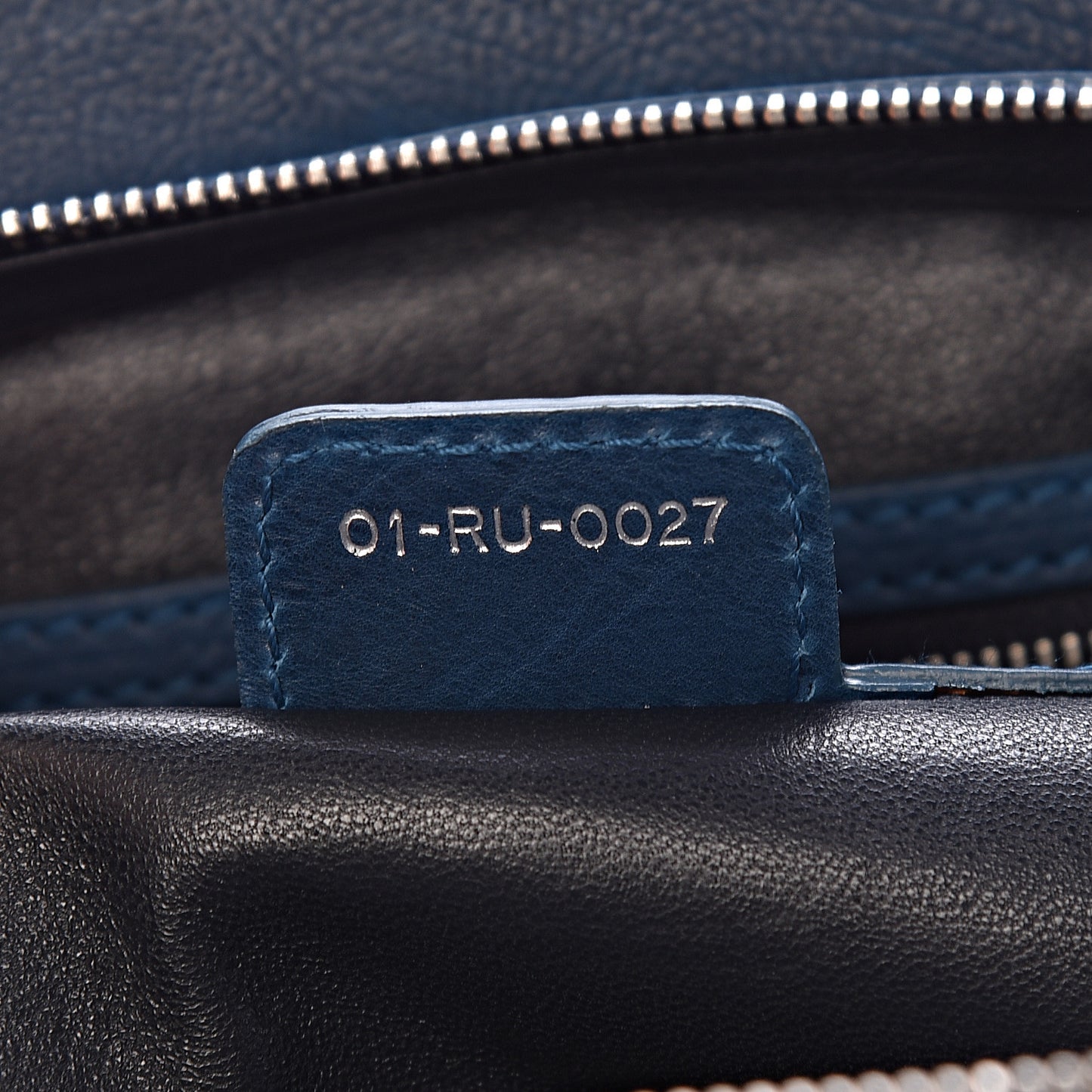 Calfskin Medium My Dior Satchel Turquoise