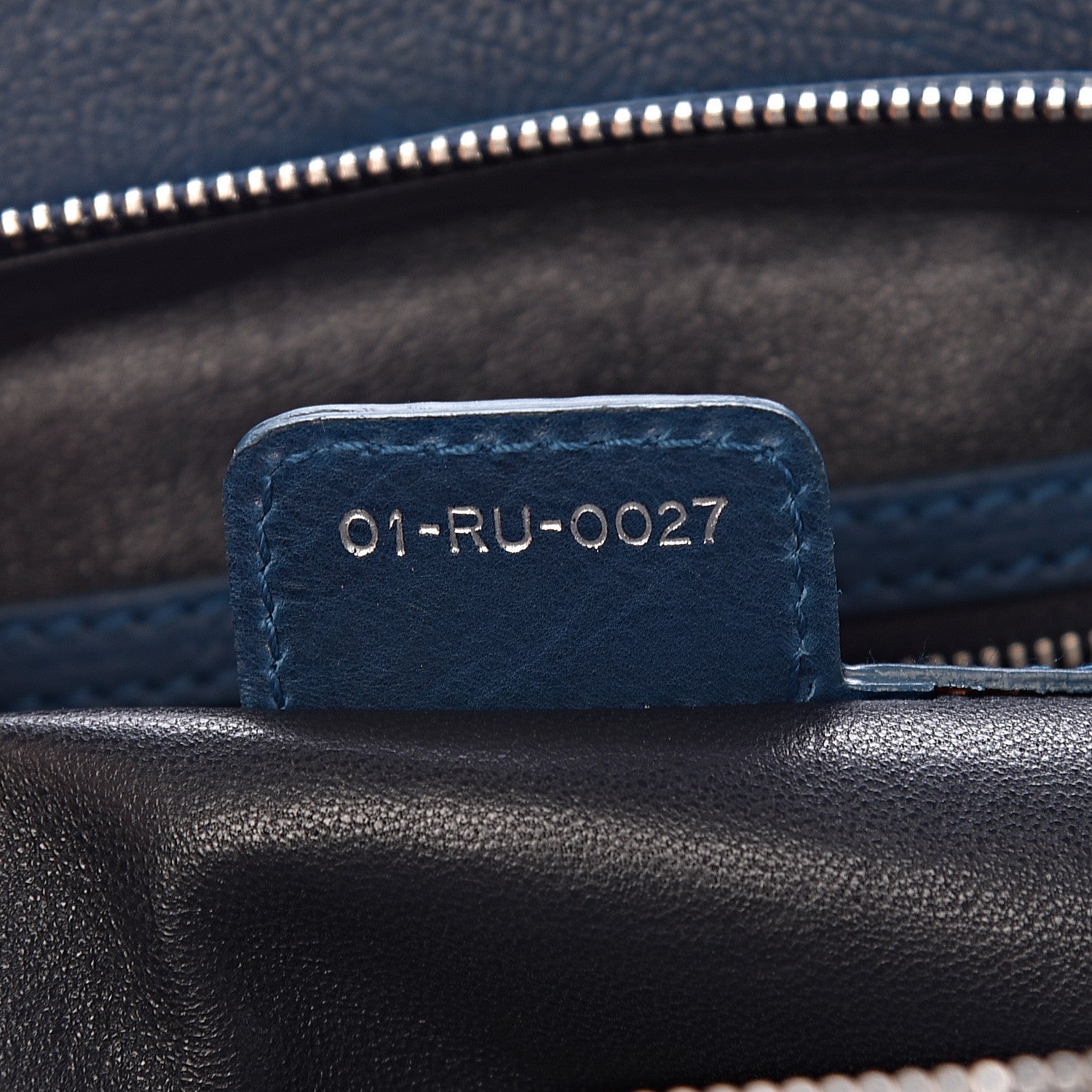 Christian Dior Calfskin Medium My Dior Satchel Turquoise 7 of 11