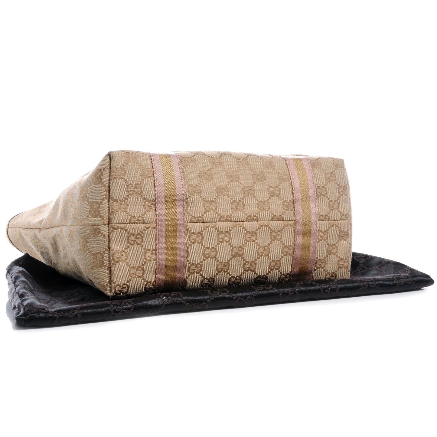 Monogram Medium Jolicoeur Tote Metallic