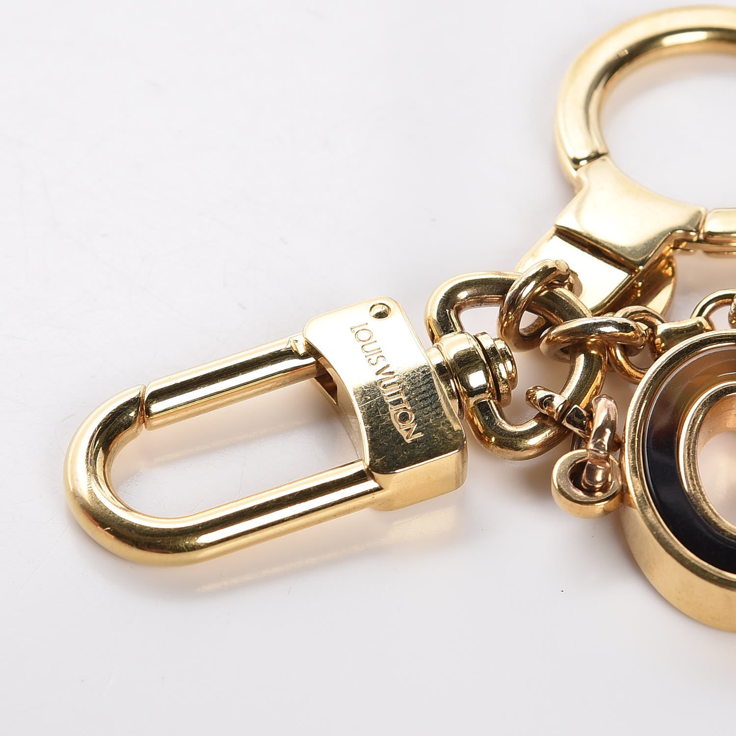 Louis Vuitton Acetate Confidence Bag Charm Key Holder 3 of 6