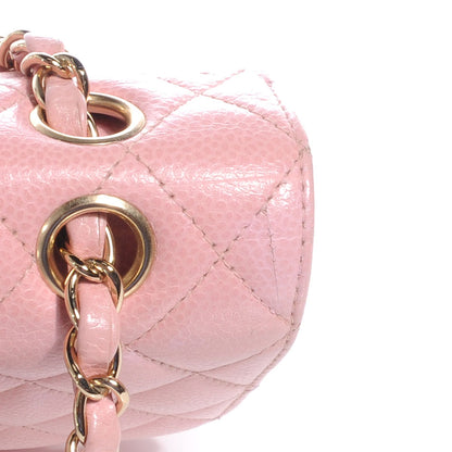Chanel Caviar Medium Double Flap Pink 12 of 12