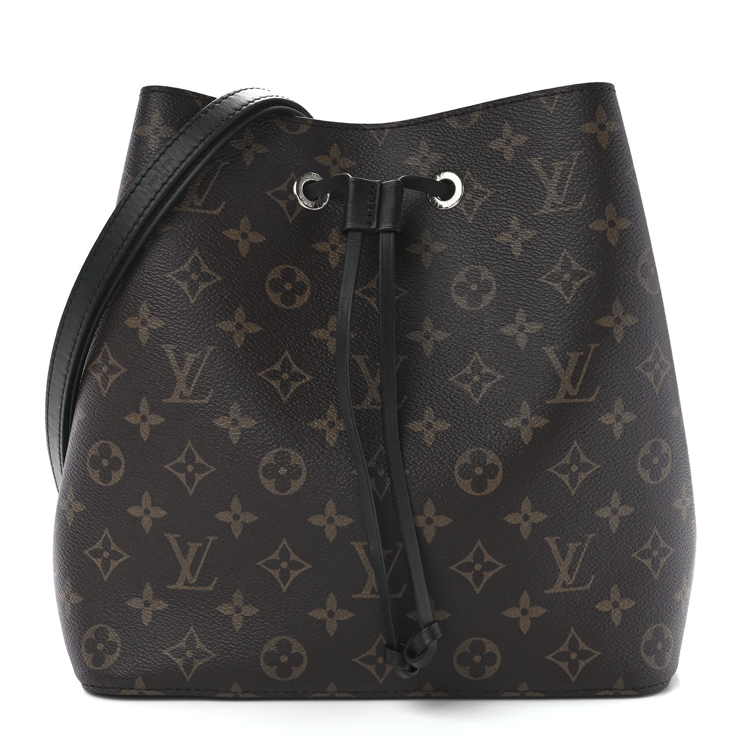 Louis Vuitton Monogram Neonoe MM Black 1 of 11