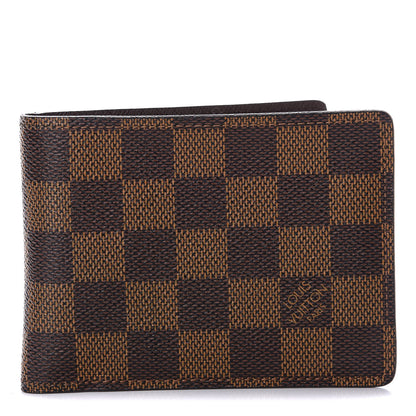 Louis Vuitton Damier Ebene Multiple Wallet 1 of 8