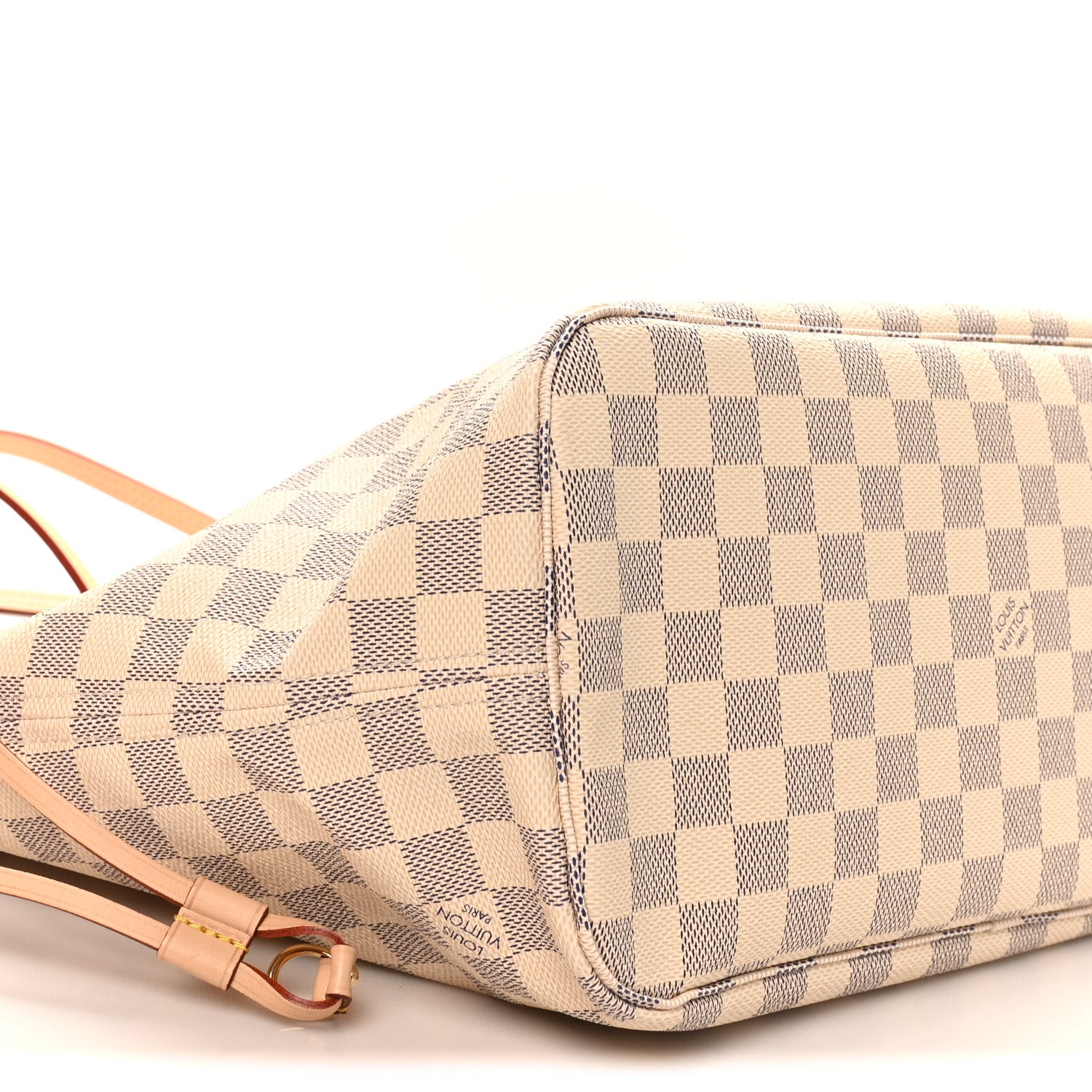 Louis Vuitton Damier Azur Neo Neverfull MM 9 of 11