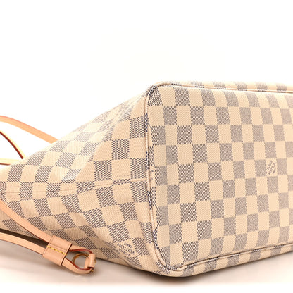 Louis Vuitton Damier Azur Neo Neverfull MM 9 of 11