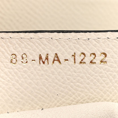 Christian Dior Grained Calfskin Saddle Bag With Strap Latte 7 of 10